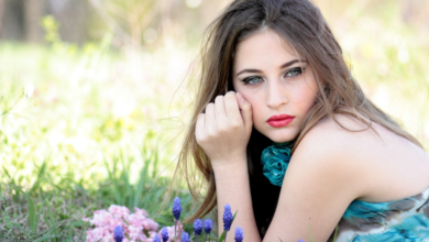 beautiful woman